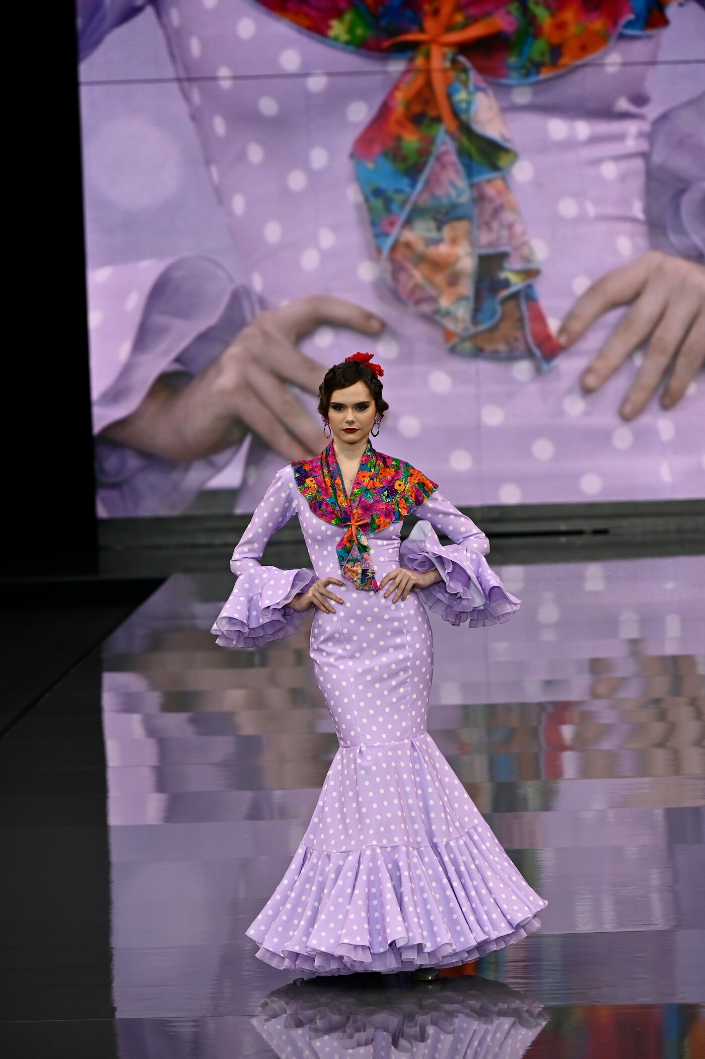 Falda de Flamenca Rocío - 2013 - Yolanda Moda Flamenca